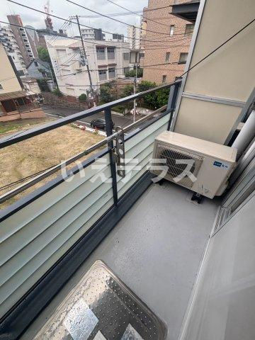 G-BLOCKのバルコニー