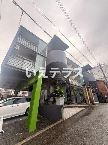 G-BLOCKの外観