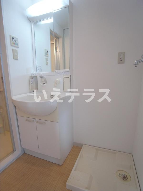 G-BLOCKの洗面所