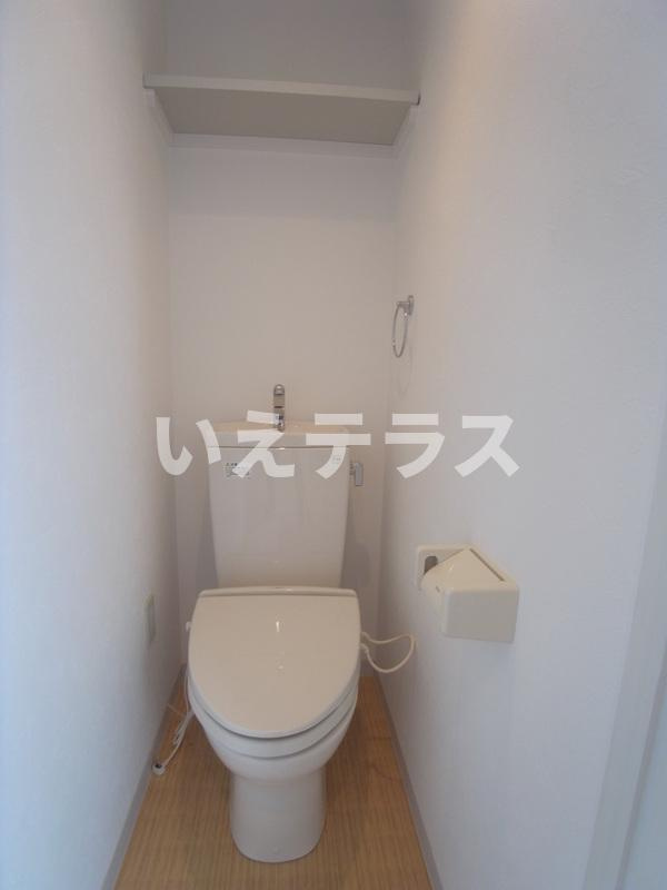 G-BLOCKのトイレ