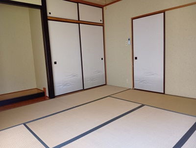 【和室】 | 津々山台1丁目 戸建 | 1階の明るい和室