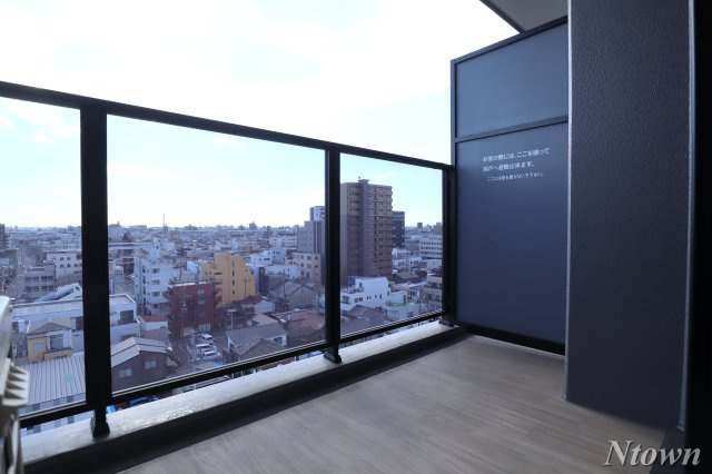 【バルコニー】 | メイクスアート太閤通 | バルコニーがあります