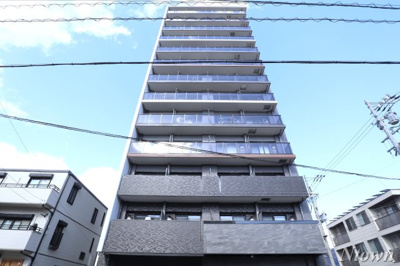 【外観】 | メイクスアート太閤通 | 外観は落ち着いています
