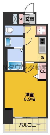 【間取り】 | メイクスアート太閤通 | 間取りです