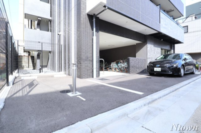 【駐車場】 | メイクスアート太閤通 | カースペースがあります
