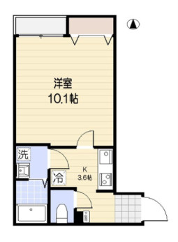 【間取り】 | ソレイユ西東京
