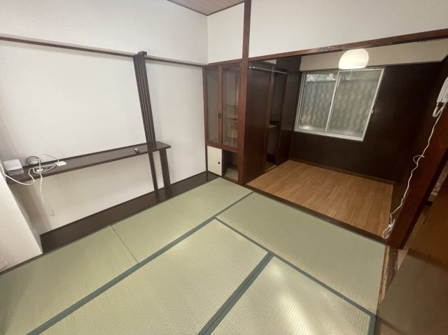 小田原貸家の和室
