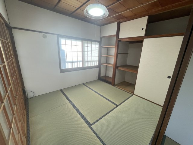 小田原貸家の和室