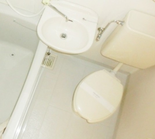 カレッジハイツ稲毛の洗面所