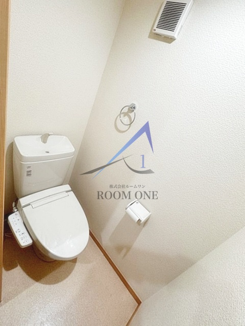 ガーランド鶴見中央のトイレ|トイレです。
