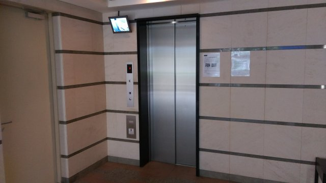 コンフォリア両国ＤＥＵＸのロビー