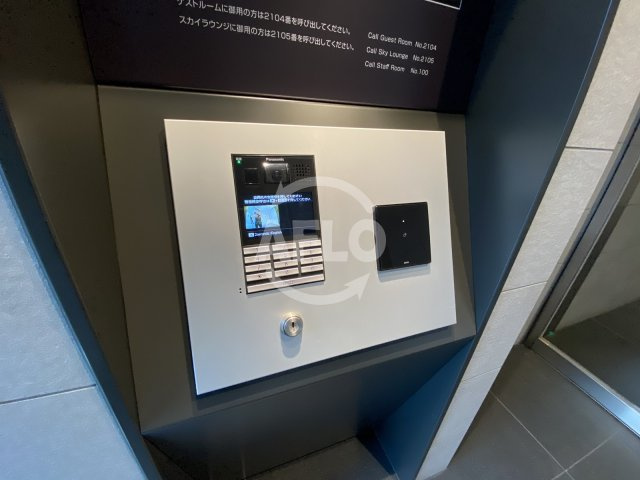 ジオ天六ツインタワーズWEST棟　豊仁小学校のセキュリティ|ジオ天六ツインタワーズWEST棟　オートロック