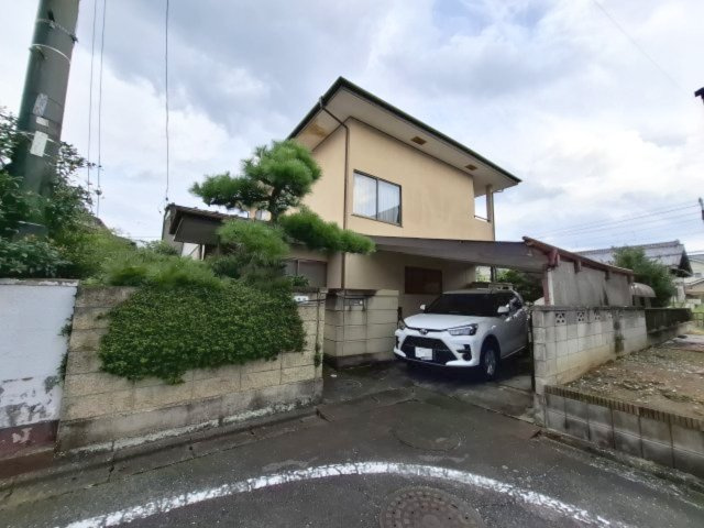 高崎市吉井町長根中古住宅の外観