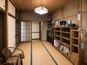 高崎市吉井町長根中古住宅の和室