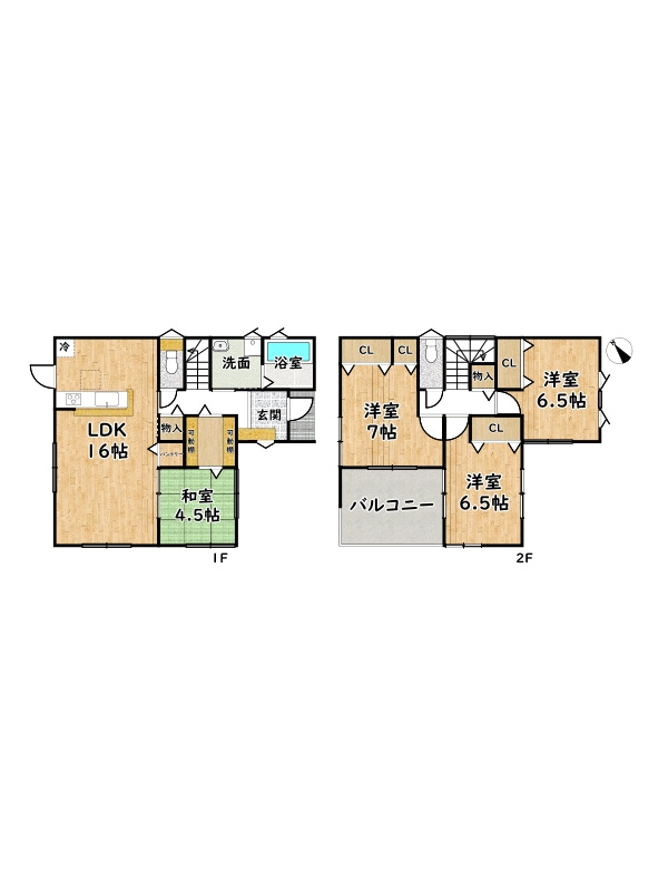 姫路市第9下手野/新築戸建