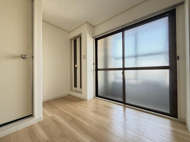 エルハイツの寝室