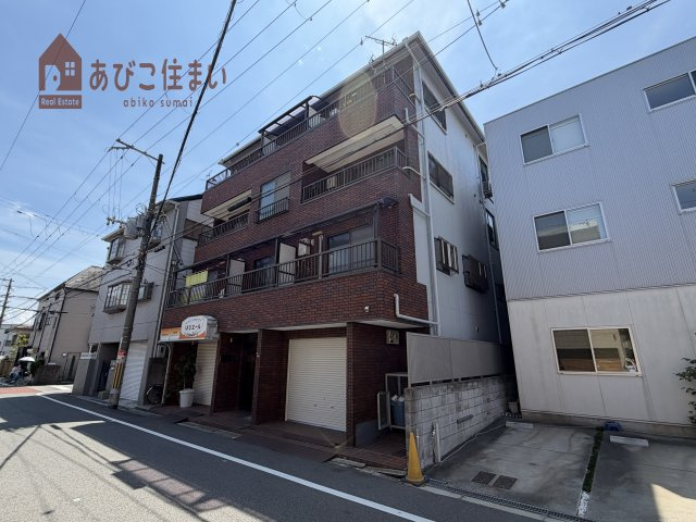 エルハイツの外観