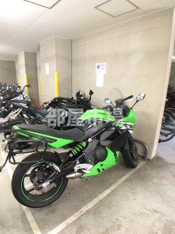 ライジングプレイス浅草参番館のその他共用部分|バイク置き場
