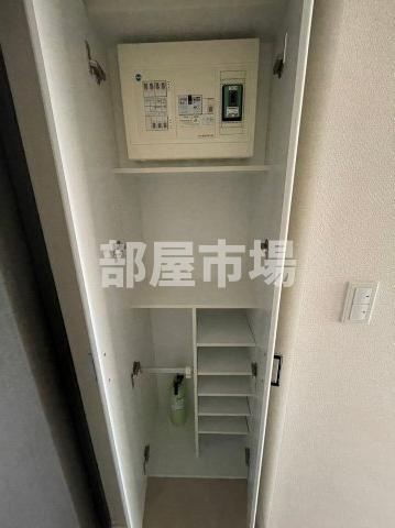 ライジングプレイス浅草参番館の収納|シューズボックス