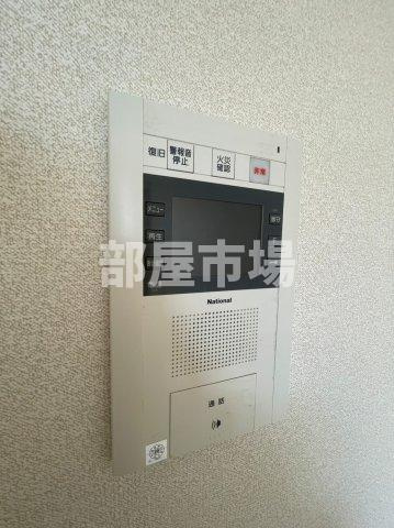 ライジングプレイス浅草参番館のセキュリティ|モニター付きインターホン