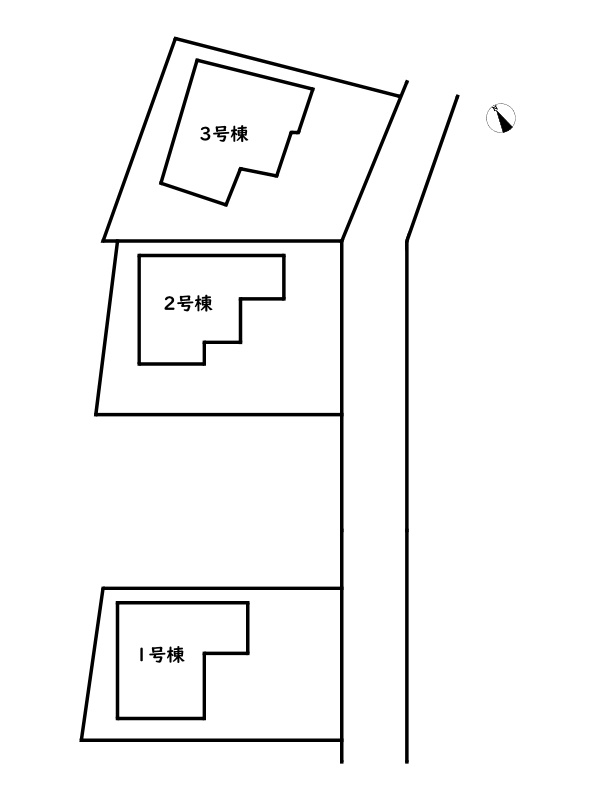 姫路市第9下手野/新築戸建の区画図