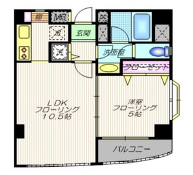 プチヒルズ西小山の間取り