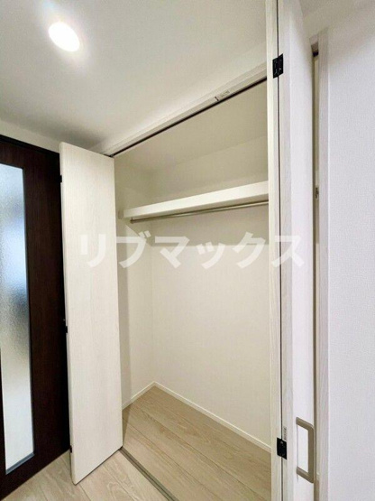 【収納】リヴシティ妙蓮寺