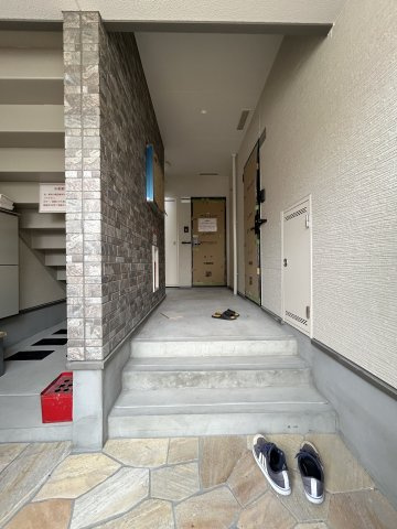 【ロビー】フジパレス御崎公園Ⅱ番館