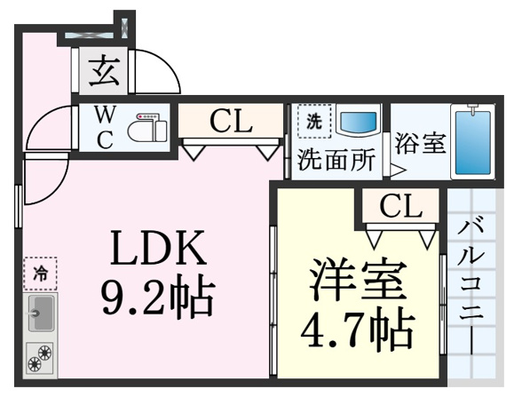 フジパレス御崎公園Ⅱ番館