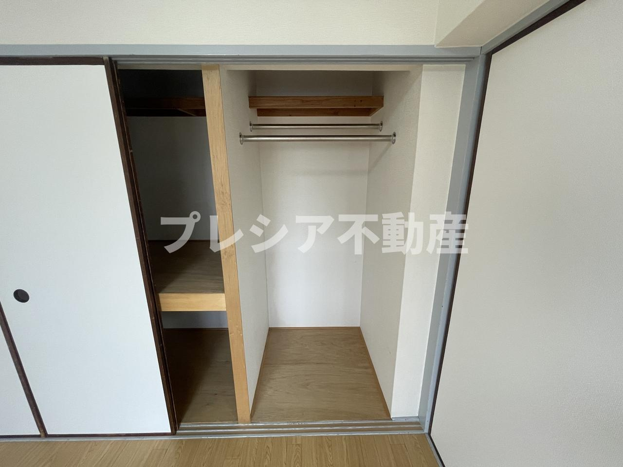 恒風園マンションの収納