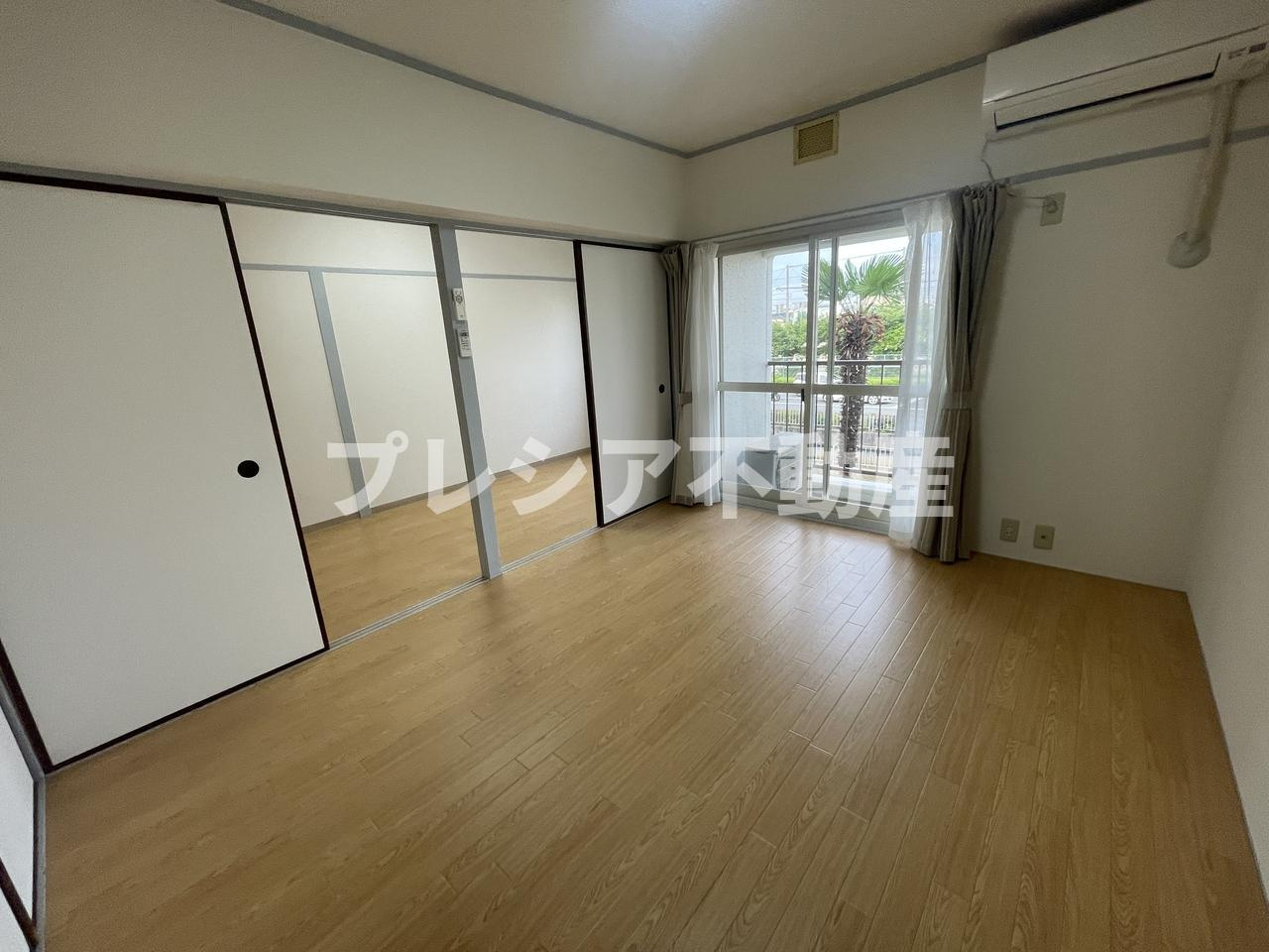 恒風園マンションの子供部屋