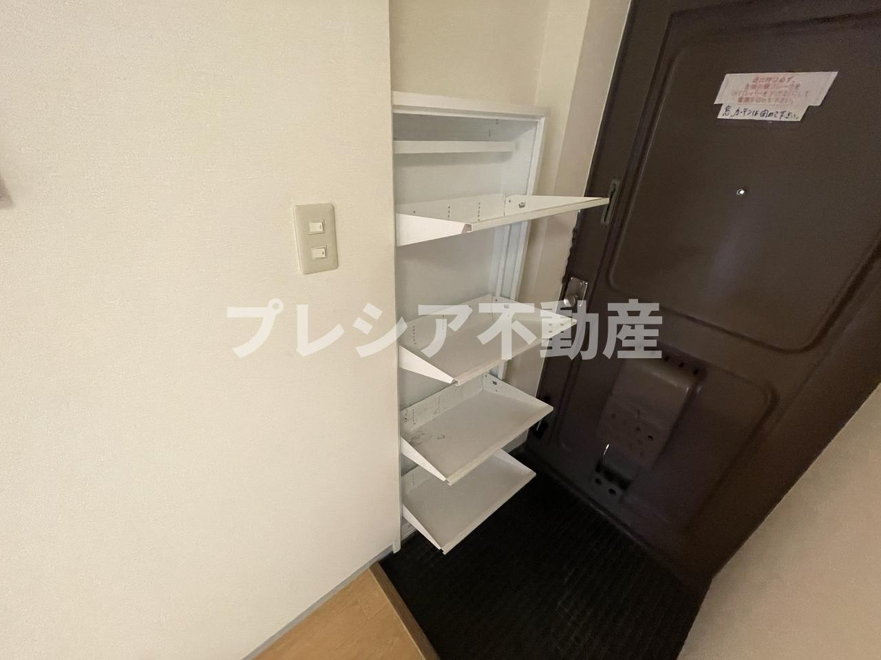 恒風園マンションの収納
