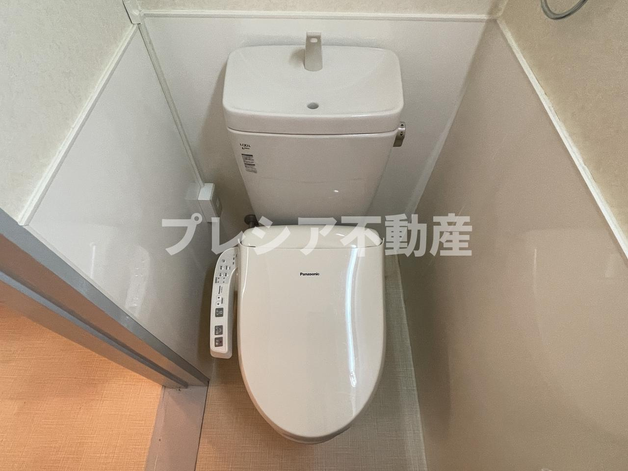 恒風園マンションのトイレ