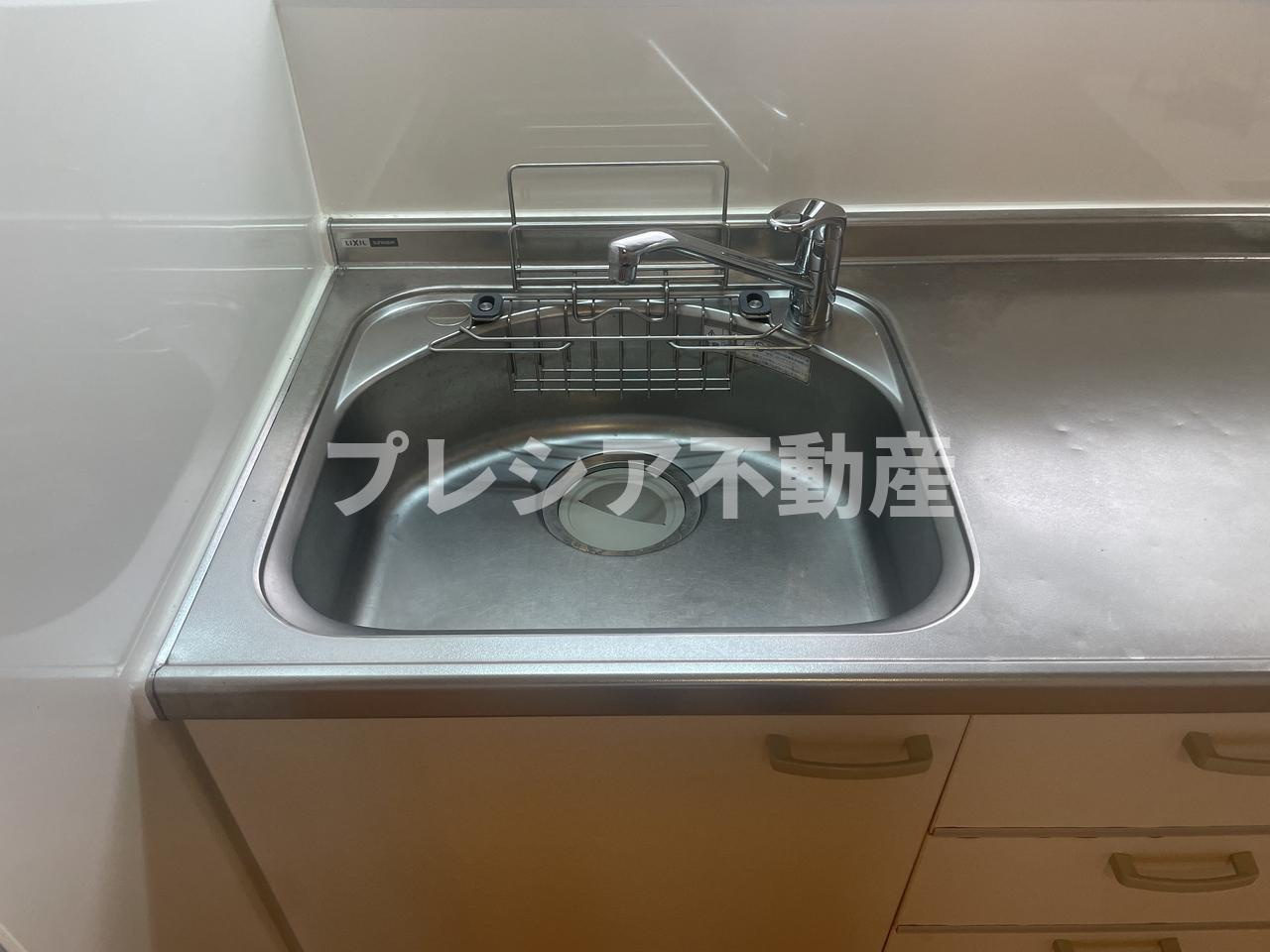恒風園マンションのキッチン