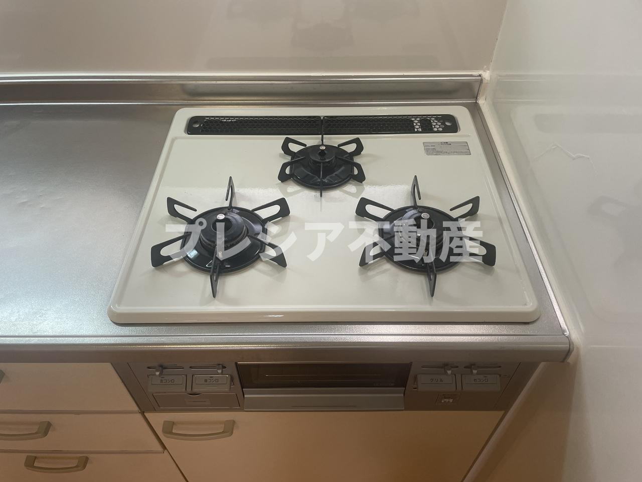 恒風園マンションのキッチン