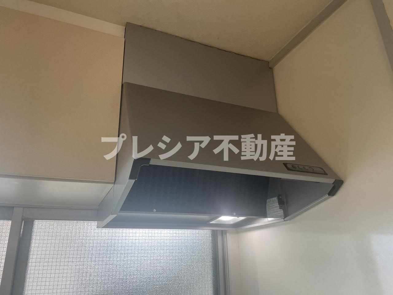 恒風園マンションのキッチン