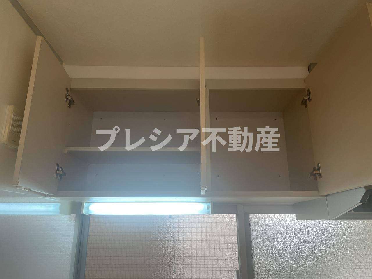 恒風園マンションの収納