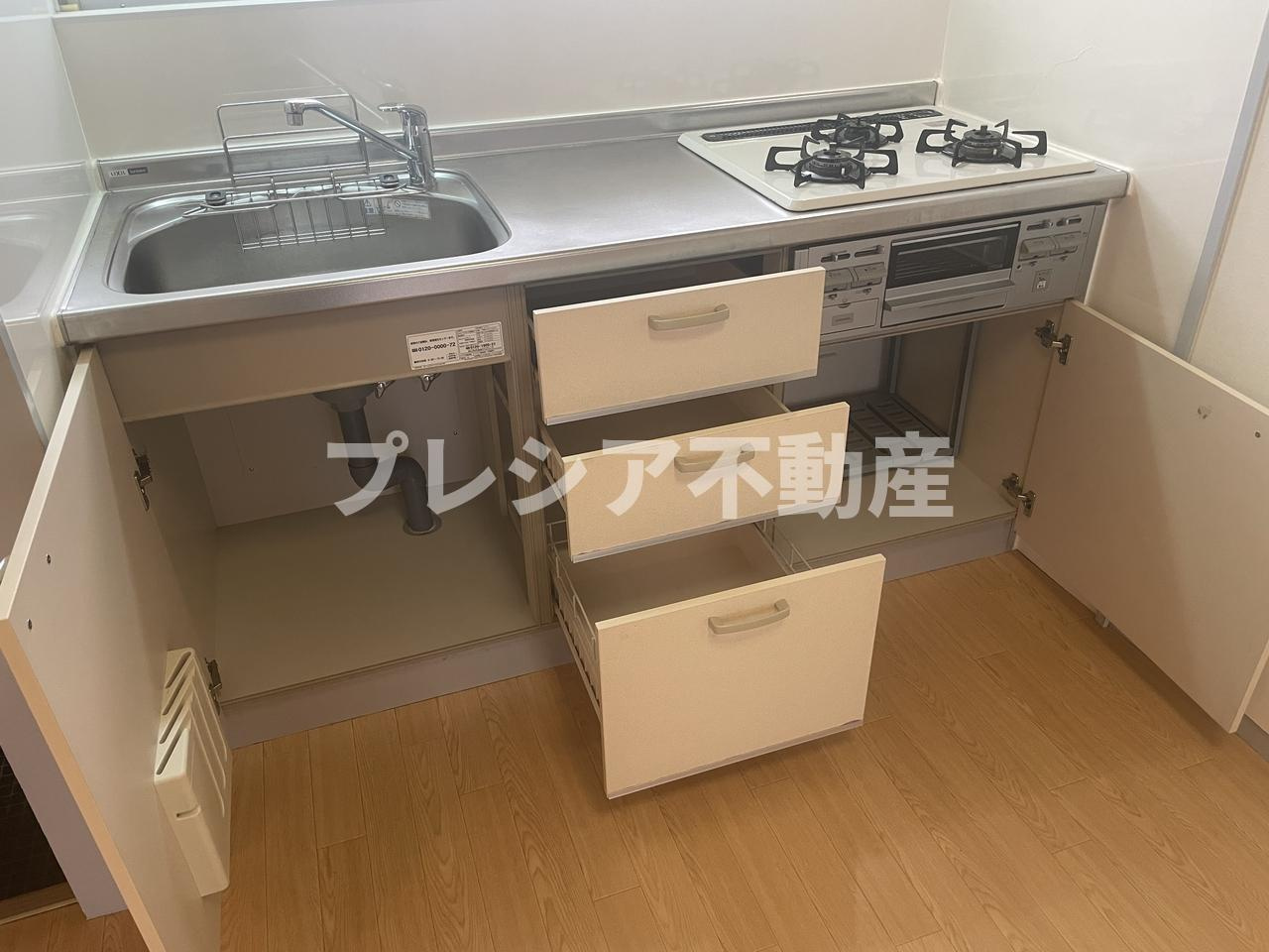 恒風園マンションの収納
