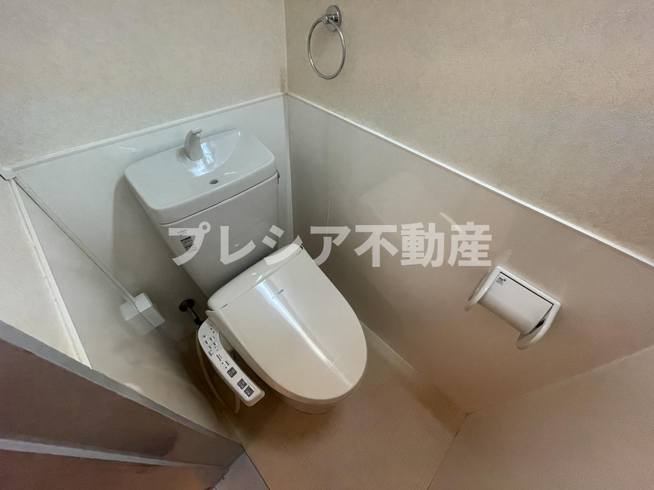 恒風園マンションのトイレ