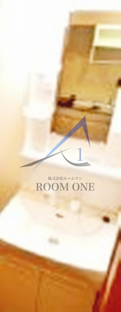 レジデンス・アイの洗面所|独立洗面台です。