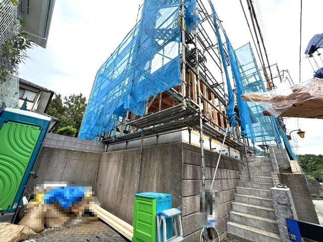 ZEH水準省エネ住宅　WIC付LDKの外観|外観