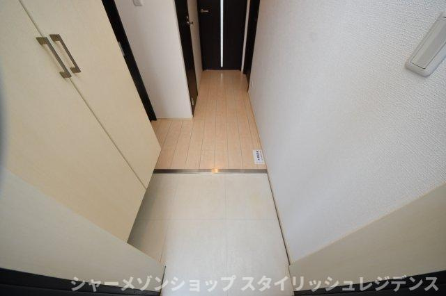 ビッグファミリー葛原の玄関