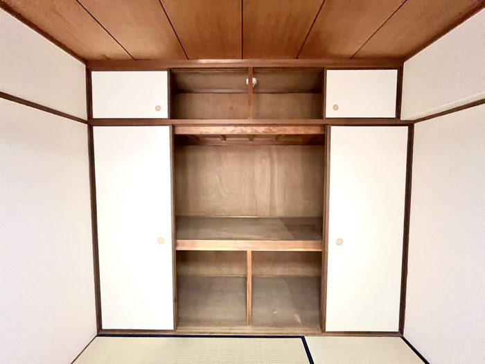 ローズハイツ芦屋の収納