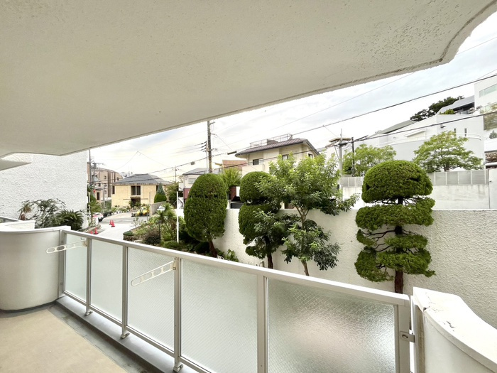 ローズハイツ芦屋の展望