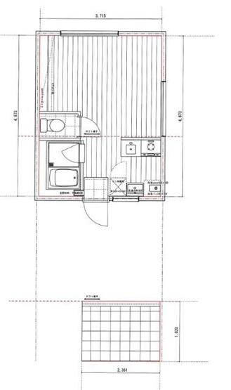 【間取り】 | ジュネス上馬 | 間取り図