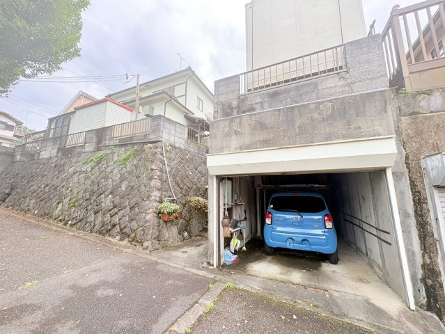 神戸市北区唐櫃台4丁目の前面道路含む現地写真|ご内覧希望の方はお電話いただければスムーズにご案内できます。