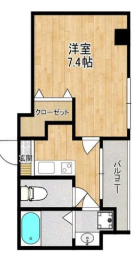 グランステージ東池袋の間取り