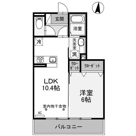 【間取り】 | クラリーチェ