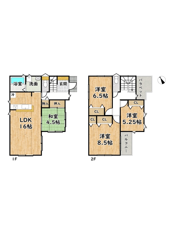 姫路市第9下手野/新築戸建