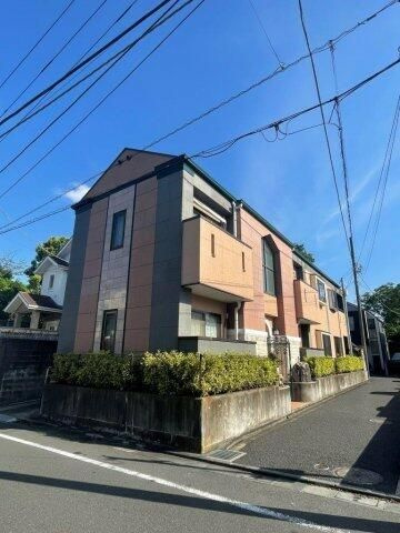 等々力３丁目テラスハウスの外観